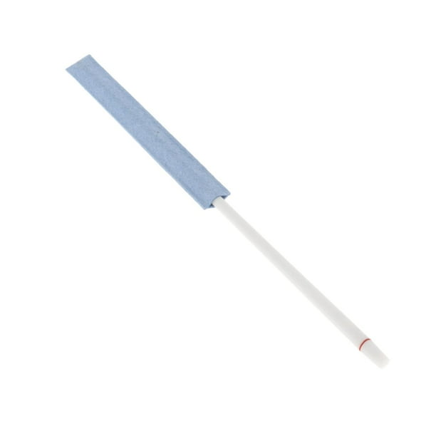 Varilla de limpieza para flauta Accesorios para instrumentos musicales Flauta multifuncional resistente Azul