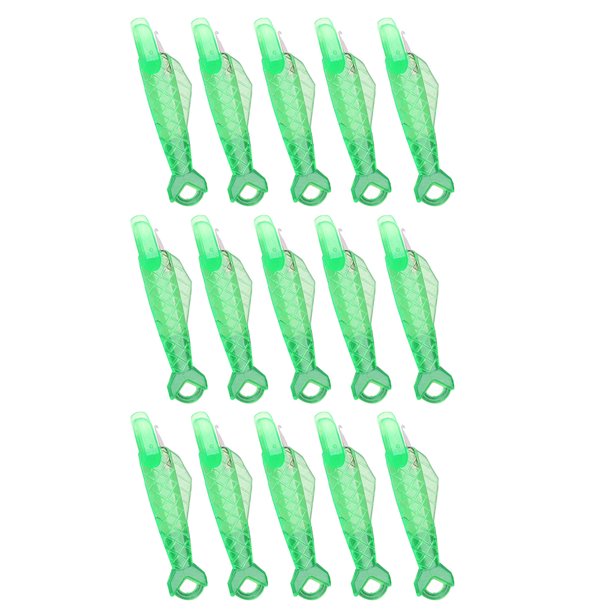 50 piezas de enhebrador de agujas de coser de plástico, dispositivo para enhebrar agujas