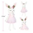 thumbnail image 2 of Muñeca bailarina de peluche JUSTQUNSEEN Linda Bunny Rabbit, 2 of 6