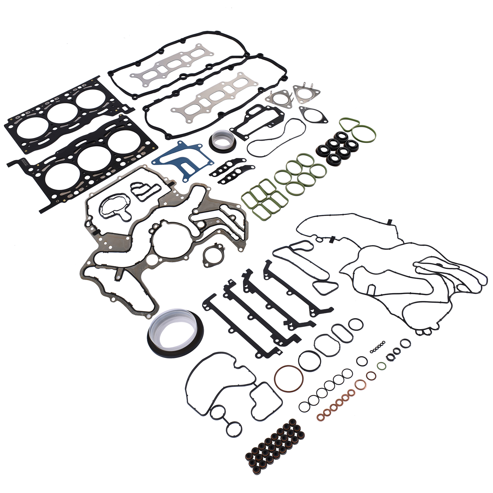 GELUOXI Cylinder Head Gasket Kit For 3.0 TDI Audi A4 A5 A6 Q5 Q7 2011-2018 CLA CKV CDU