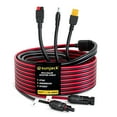 thumbnail image 5 of MC4 Solar Panel to Power Station Adapter Cable, XT60 / Anderson / DC5521 Plug Connectors, Charge Solar Powered Generator Battery (14AWG, 10ft/3m)$$Garden & Patio, 5 of 11