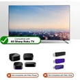 thumbnail image 3 of Replacement LC-RCRUS-18 Remote Control with Netflix/Sling/Hulu/Starz fit for Sharp Roku TV LC-32LB591U LC-32LB481 LC-32LB481C LC-32LB481U LC-32N4000U LC-40N4000U LC-43LB481 LC-43LB481C LC-43LB481U, 3 of 7