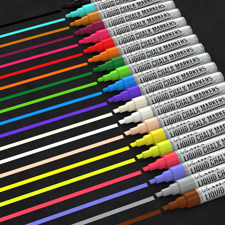 Bold Chalk Markers (20 Pack)