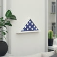 thumbnail image 3 of Emma + Oliver Rustic White Wood Military Flag Shadow Box for 9.5' x 5' American Veteran Burial Flag - Wall Mount or Freestanding, 3 of 11