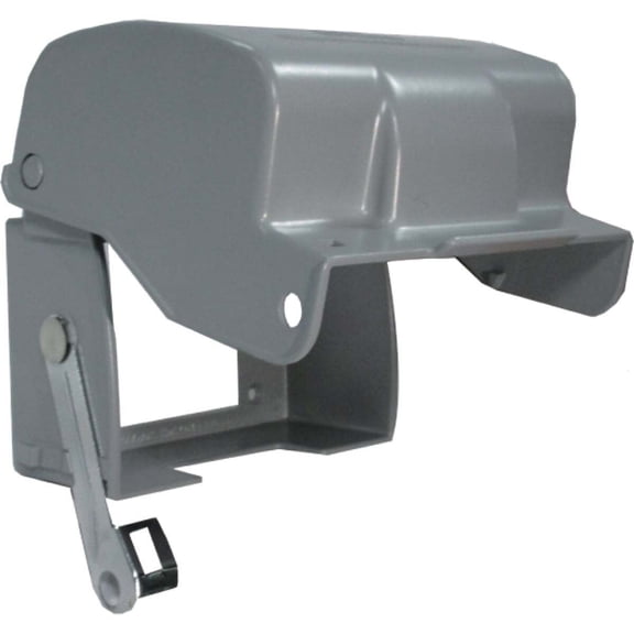 Southwire 1g Gry Horz Wiu Cover WCIU1HM-UPC