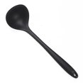 thumbnail image 1 of (negro)Cuchara de sopa grande, utensilios de cocina para el hogar, 1 of 5