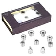 thumbnail image 1 of WALFRONT 9Pcs Replacement Diamond Microdermabrasion Dermabrasion Tips Stainless Steel Filter Set, Beauty Machine Tips, Diamond Filter, 1 of 8
