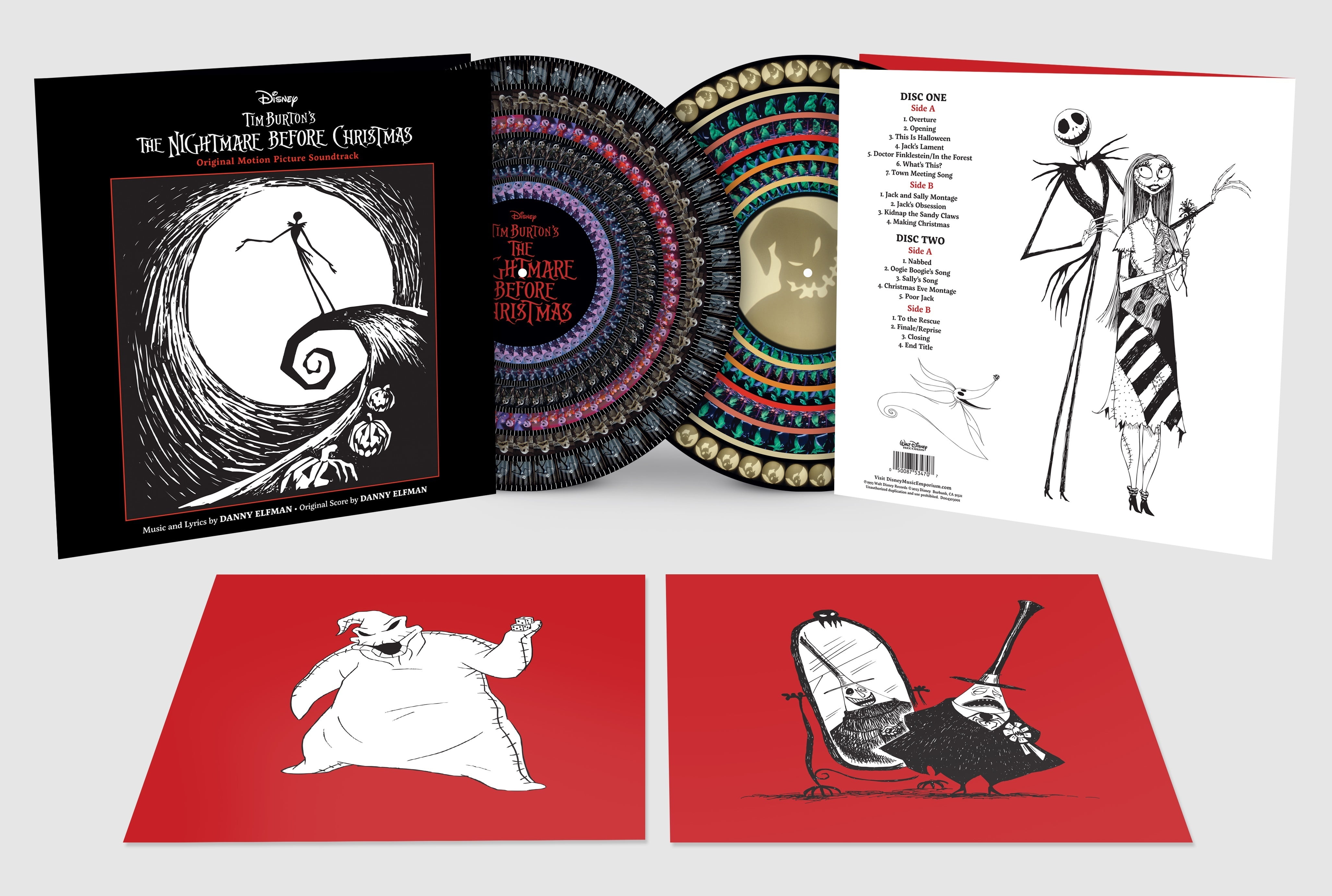Walt Disney Records, The Nightmare Before Christmas Soundtrack, 2