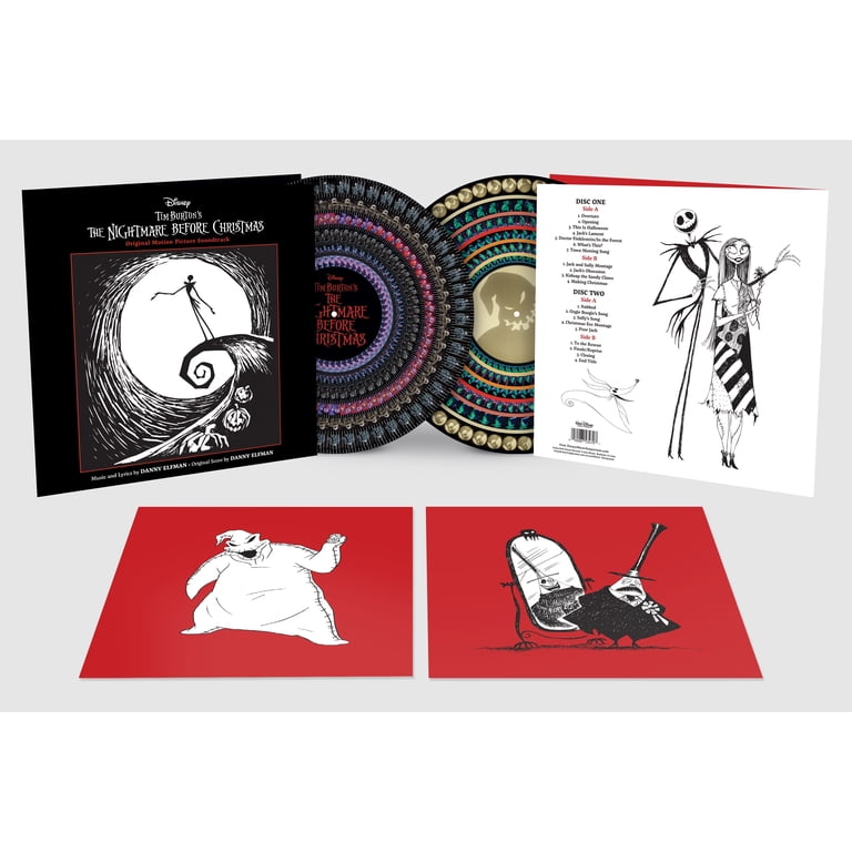 Walt Disney Records, The Nightmare Before Christmas Soundtrack, 2