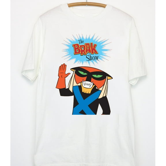 The Brak Show say hi T-shirt short sleeve all sizes S-5Xl white XB418