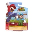 thumbnail image 5 of Nintendo 4" Figure - Ice Luigi with Ice Flower, 5 of 5