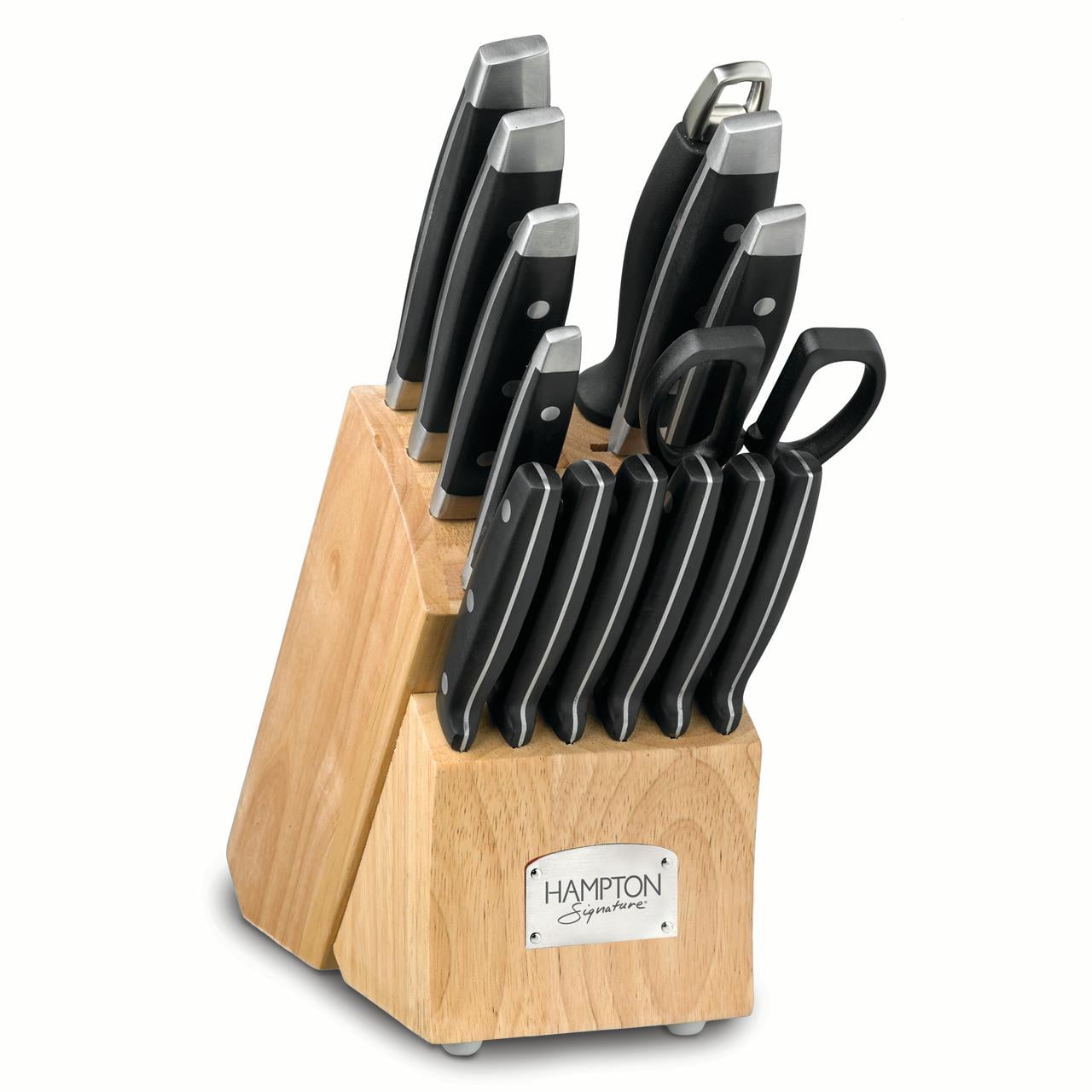 Hampton Signature Continental 15Piece Cutlery Block Set