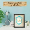 thumbnail image 3 of Tasse Verre 12x15 Black Shadow Box (1-Pack) Frame w/ Linen -8 Stick Pins, 3 of 7