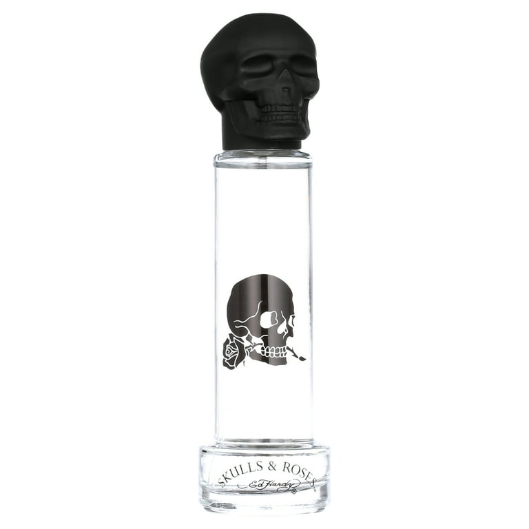 Perfume skulls and roses sale
