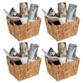 thumbnail image 1 of Trademark Innovations Panier de Rangement Jacinthe avec Poignées, Rectangulaire (Ensemble de 4, 11.5 Pouces), 1 of 2