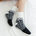 thumbnail image 4 of Dyfzdhu Womens Winter Socks Autumn And Winter Mid Tube Socks Thickened Warm Stockings, 4 of 7