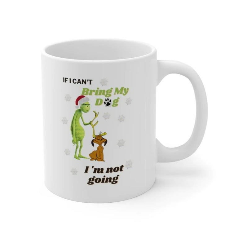 Dr Seuss The Grinch Mugs - No Minimum Quantity