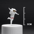 thumbnail image 2 of thinsony Figurine Spaceman 1:64 Astronaute Projets DIY Scènes Miniatures Mise en Page, 2 of 9