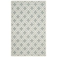 thumbnail image 2 of SAFAVIEH Cambridge Devereux Geometric Wool Area Rug, Spa/Ivory, 5' x 8', 2 of 8