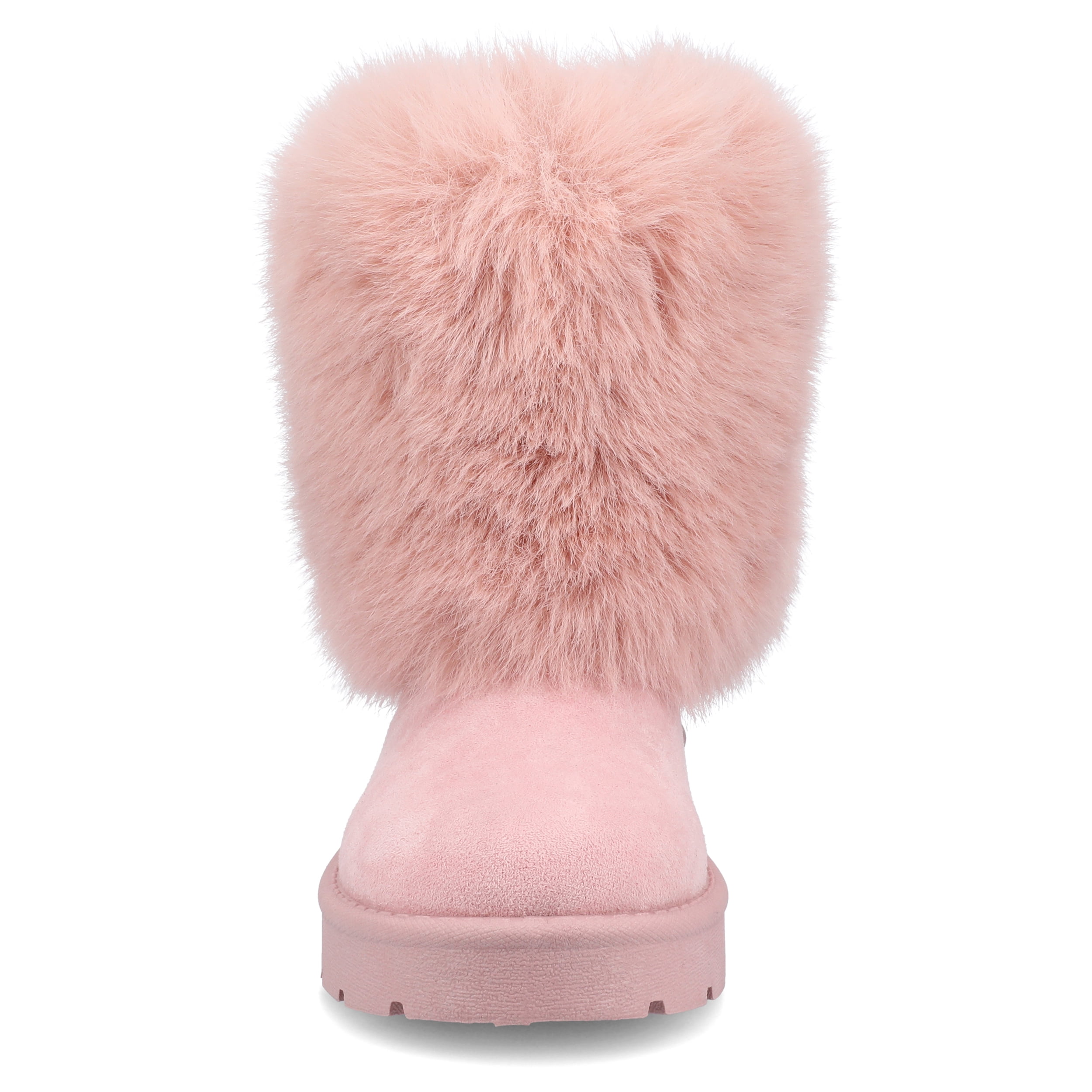 Journee Womens Shanay Round Toe Pull On Winter Cold Weather Booties