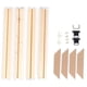 thumbnail image 2 of Cuadros Decorativos Kit de marco de fotos de lienzo de madera maciza DIY marcos interiores de fotos de madera (30x30cm) Tmvgtek embutido en tela, 2 of 4