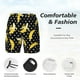 thumbnail image 3 of Fotbe Banana Traje de Baño para Hombre – Shorts de Natación de Secado Rápido con Forro y Bolsillos-Medium, 3 of 6