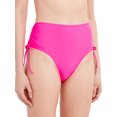 thumbnail image 2 of BCBG Paris Women's Adjustable High Waist Bikini Bottom, 2 of 5