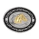 thumbnail image 1 of Belt Buckle Reemplazo de hebilla de cinturón Cinturón de cambio de hebilla para pantalones de hombre, Aleación de zinc - Cabeza Cabeza de caballo Yinane Hebilla de cinturón occidental, 1 of 7