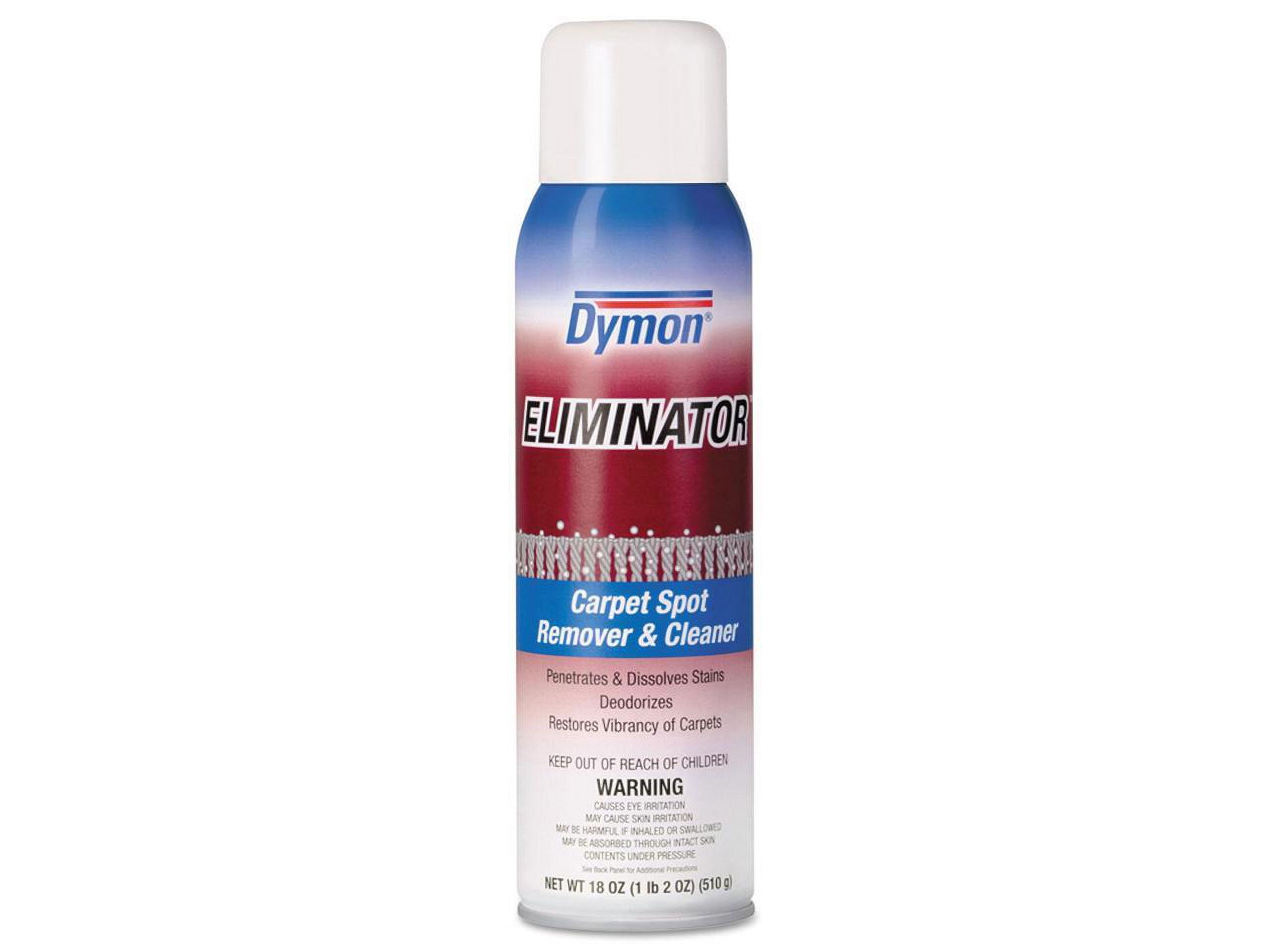 Dymon Eliminator Carpet Spot Remover & Cleaner, 18 oz