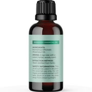 Pure Rosemary Essential Oil for Aromatherapy - Pure Rosemary Oil for Hair Skin and Nails - Refreshing Rosemary Essential Oil for Diffusers Plus Dry Scalp Treatment and Hair Oil for Shine