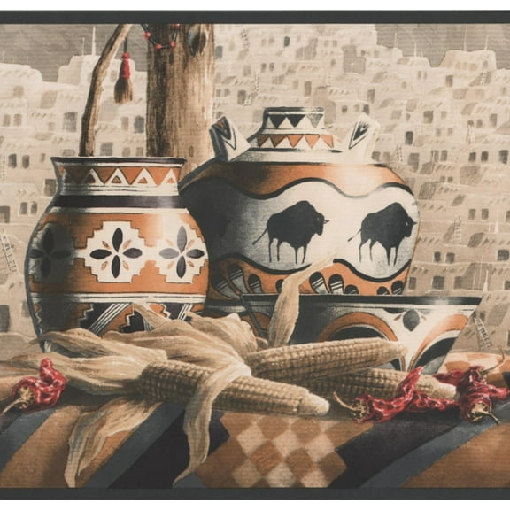 Concord Wallcoverings Textured Wallpaper floral cages birds rose flowers, Beige Gray, 21 In x 33 Ft (56 sq. ft), KE29946