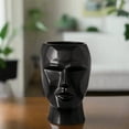 thumbnail image 5 of Mavrik Pixelated Head Ceramic Pot, 5 of 10