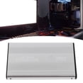thumbnail image 4 of External Hard Drive Enclosure Hard Drive Enclosure Aluminum Alloy Hard Drive Enclosure 2.5In 4Tb Led Indication Aluminum Housing Hot Swappable 5Gbps Usb 3.0 Port External Hdd Case, 4 of 8