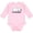 AD-Pink, variant on Inktastic Napping Dis Tew Much Great Pyrenees Boys or Girls Long Sleeve Baby Bodysuit