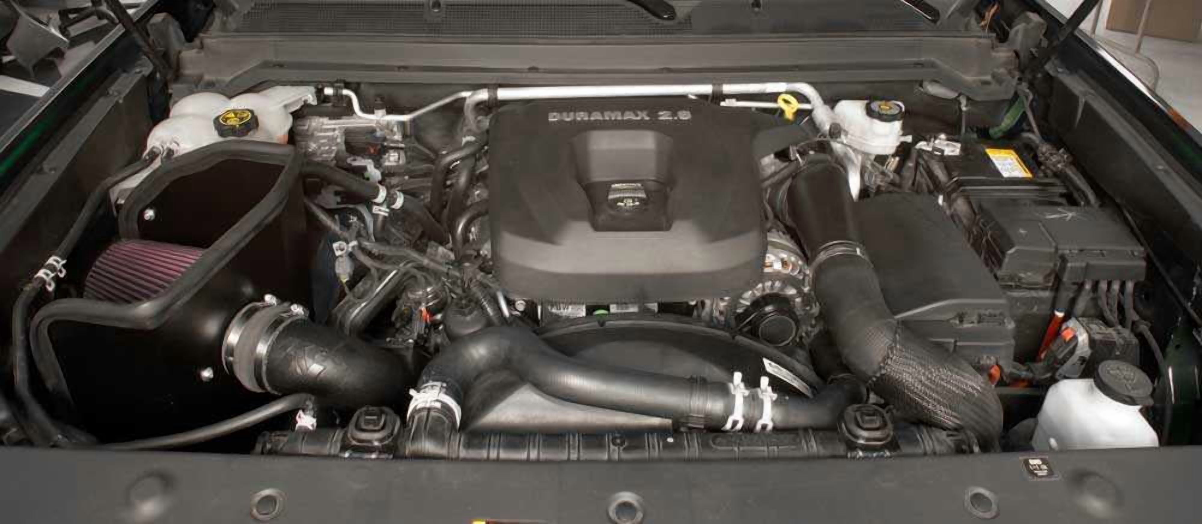 KN 57 FIPK Air Intake 50 Fits select: 2016-2019 CHEVROLET COLORADO, 2016-2019 GMC CANYON