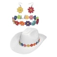 thumbnail image 2 of Sombrero de protección solar Sombrero para el sol para viajes de vacaciones Playa Deshierbe Casual, 2 of 9