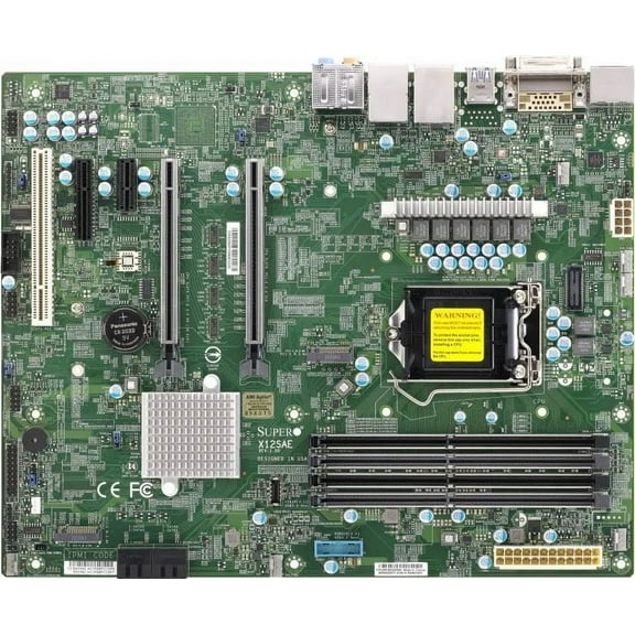 *NEW* Supermicro X12SAE ATX Motherboard Intel W480 Chipset - Single Socket LGA-1200 (Socket H5) - DDR4-2933MHz Full Warranty