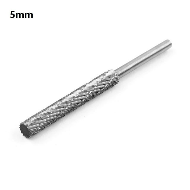 1PC 3mm Shank High Speed Steel Rotary Burr Tool Plastic Wood Carving Rotary File