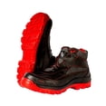thumbnail image 1 of Botas de Seguridad Dieléctricas, IUSA, con Suela Roja negro, 1 of 4