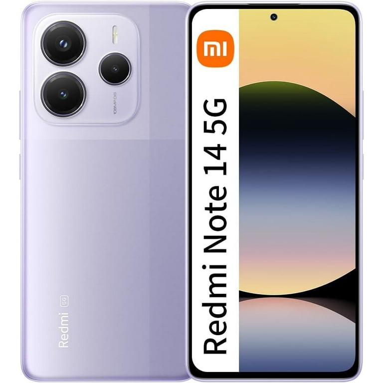 Xiaomi Redmi Note 14 5G + LTE (for T-Mobile, Mint, Tello, Metro