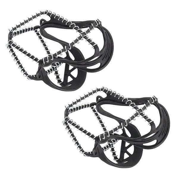 GOOHOCHY 1Par Cubre Con Crampones Para Negro Resistentes Y Fáciles De Instalar
