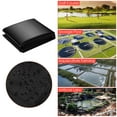 thumbnail image 3 of CazToi 10-25ft Pond Liner 20Mil 45Mil LLDEP EPDM Material Pliable Durable UV Resistant Easy Cutting for Fish Koi Ponds Waterfalls Fountains Water Gardens, 3 of 6