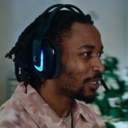 Logitech G Astro A20 X Lightspeed Wireless Gaming Headset for PS5, Xbox, Switch, PC, Black