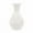 White, variant on Puntoco Hydroponic Vase Imitation Ceramic Plastic Vase Flower Arrangement Vase Decorative Ornaments Ornaments Can Be Water Storage Vase
