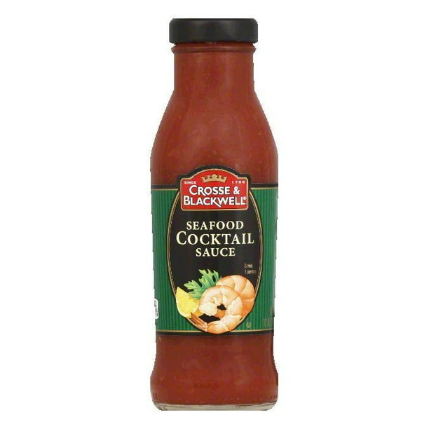 Crosse & Blackwell Cocktail Sauce Seafood, 12 OZ (Pack of 6) Walmart