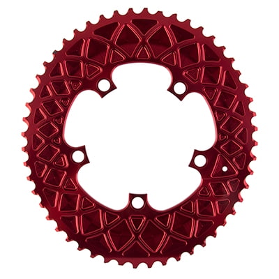 CHAINRING ABSOLUTEBLACK OVAL SRAM 110mm52T 5B 2X RD