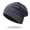 Navy, variant on Baseball Hats for Men and Women, Sports Street Style Hip-hop Casual Loose Knitted Cap with Adjustable Back Closure