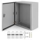 thumbnail image 1 of Yeshouse caja eléctrica de acero IP66, a prueba de agua y polvo, con cerradura y placa de montaje, ideal para conexiones eléctricas en proyectos de interior o exterior, 1 of 8