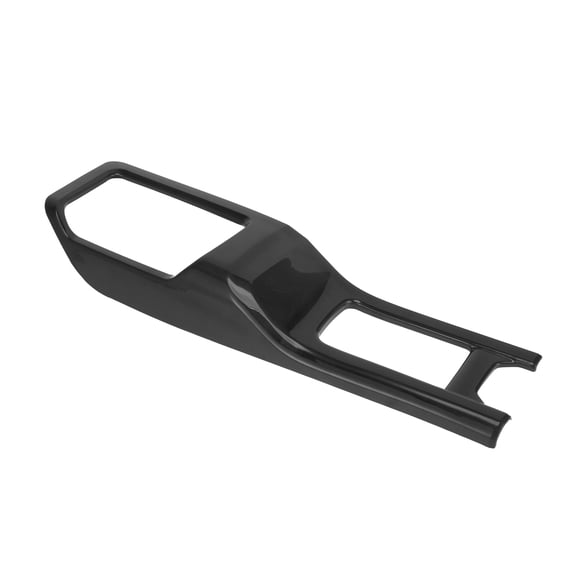 Unique Bargains 1 Pc 4WD Gear Shift Panel Cover Frame Trim for Jeep Wrangler JL JLU 18-24 Four Wheel Drive Gear Shift Panel Decor Cover Sticker ABS Black
