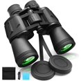 thumbnail image 1 of Binoculares para adultos Binoculares militares de alta potencia 20x50 para adultos y niños con visión nocturna con poca luz, compactos impermeables Observación de aves Viajes Caza Observación de estre, 1 of 4